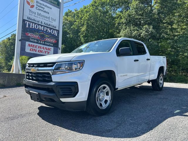 2022 Chevrolet Colorado 4WD Work Truck 4WD photo