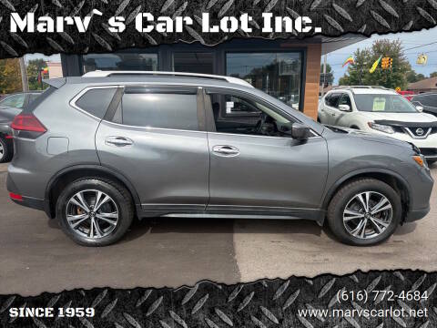2019 Nissan Rogue SV AWD photo
