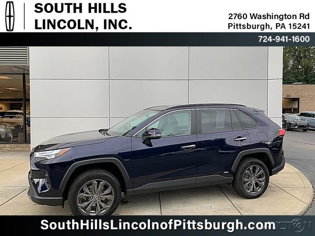 2023 Toyota RAV4 Hybrid Limited AWD photo