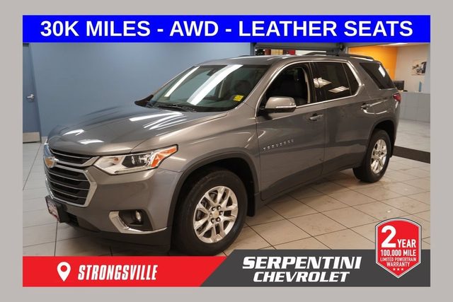 2020 Chevrolet Traverse LT Leather AWD photo