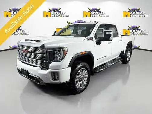 2022 GMC Sierra 2500HD Denali 4WD photo