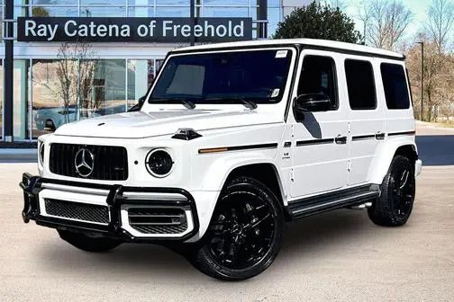 2022 Mercedes-Benz G-Class AMG G 63 AWD photo