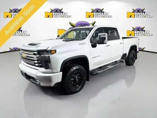 2021 Chevrolet Silverado 2500HD High Country 4WD photo