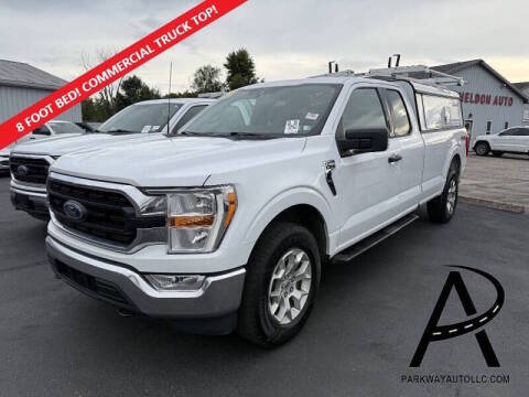 2021 Ford F-150 XLT 4WD photo