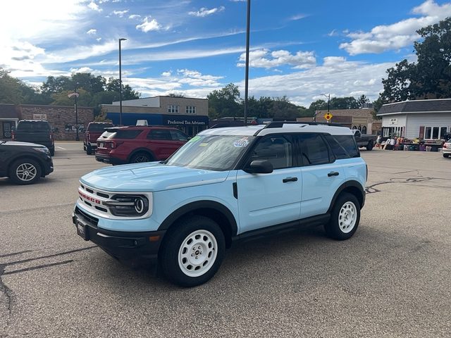 2023 Ford Bronco Sport Heritage 4WD photo