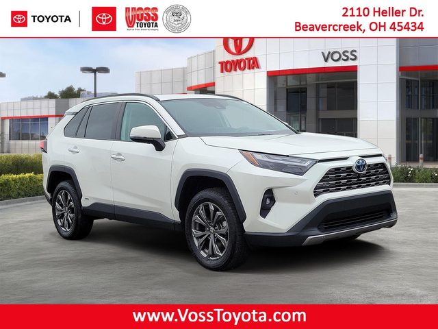 2022 Toyota RAV4 Hybrid Limited AWD photo