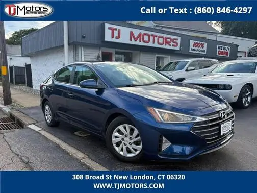 2019 Hyundai Elantra SE FWD photo