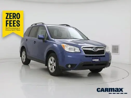 2015 Subaru Forester 2.5i Limited AWD photo