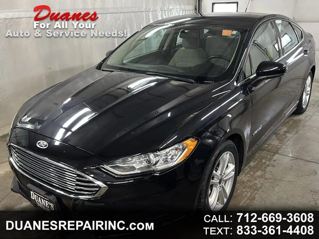2018 Ford Fusion S FWD photo