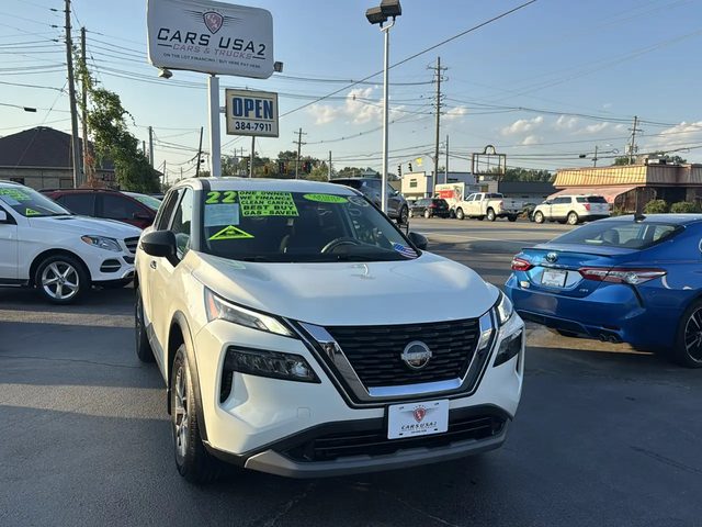 2022 Nissan Rogue S AWD photo