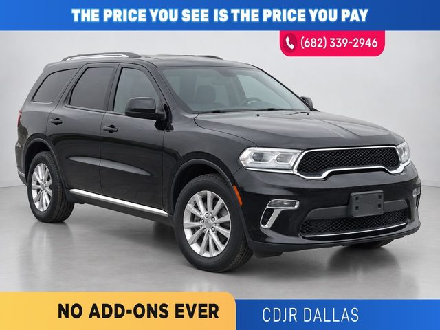 2021 Dodge Durango SXT Plus AWD photo
