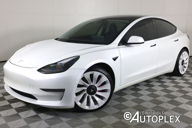 2022 Tesla Model 3 Performance AWD photo