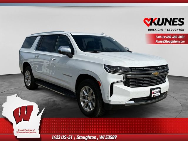 2022 Chevrolet Suburban Premier 4WD photo