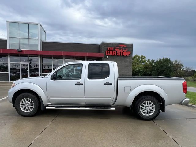 2016 Nissan Frontier SV 4WD photo