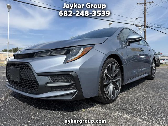 2021 Toyota Corolla SE FWD photo