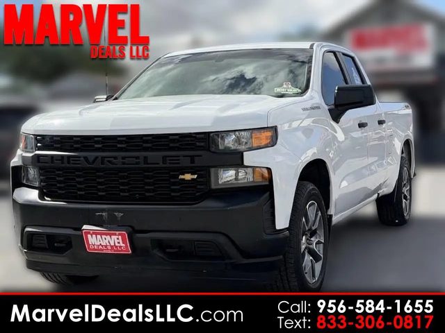2021 Chevrolet Silverado 1500 Work Truck 4WD photo