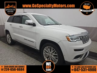 2017 Jeep Grand Cherokee Summit 4WD photo