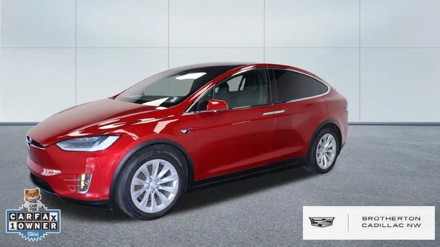 2019 Tesla Model X 75D AWD photo