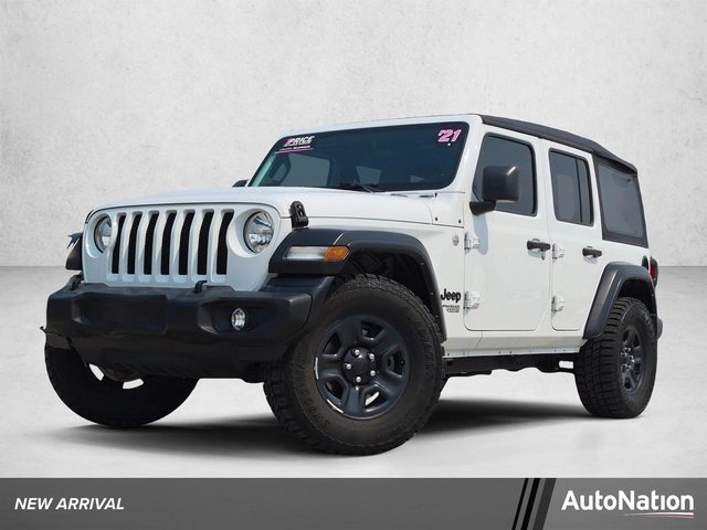 2021 Jeep Wrangler Unlimited Unlimited Sport 4WD photo