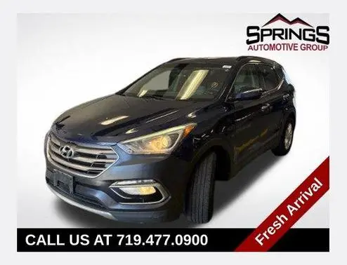 2018 Hyundai Santa Fe Sport 2.4L AWD photo