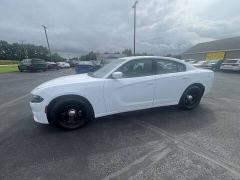 2018 Dodge Charger Police RWD photo