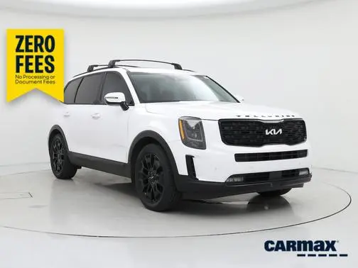 2022 Kia Telluride SX AWD photo