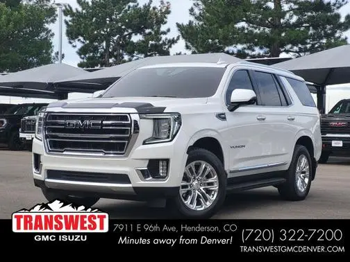 2022 GMC Yukon SLT 4WD photo