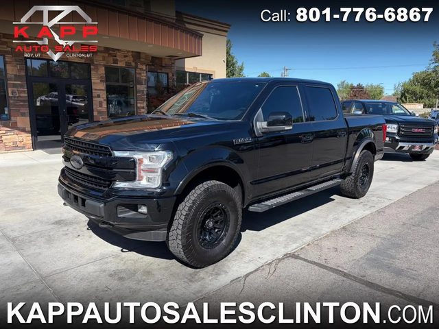 2018 Ford F-150 LARIAT 4WD photo