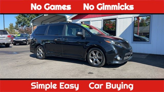 2015 Toyota Sienna SE FWD photo