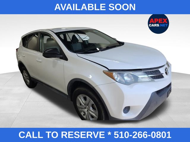 2015 Toyota RAV4 LE AWD photo