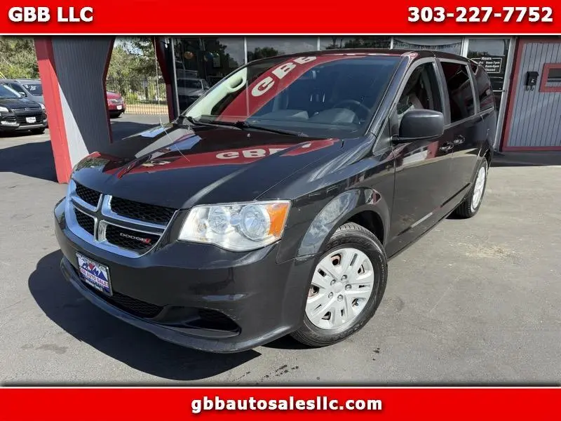 2018 Dodge Grand Caravan SE FWD photo
