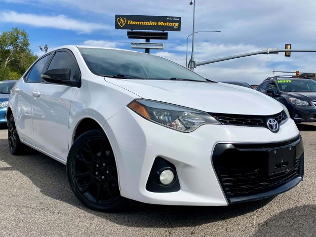 2016 Toyota Corolla S w/Special Edition Pkg FWD photo