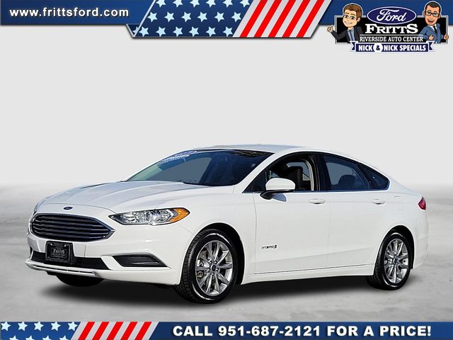 2017 Ford Fusion Hybrid SE FWD photo