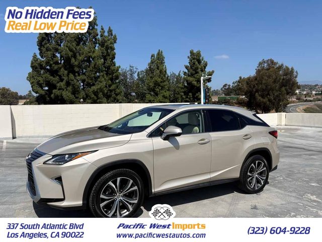 2017 Lexus RX RX 350 FWD photo