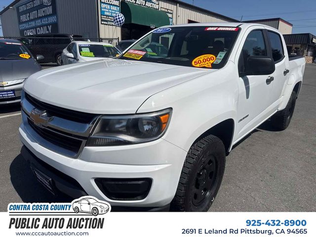 2017 Chevrolet Colorado 2WD WT RWD photo