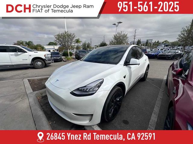 2022 Tesla Model Y Long Range AWD photo