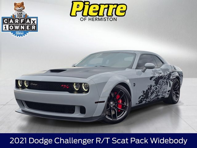 2021 Dodge Challenger R/T Scat Pack Widebody RWD photo