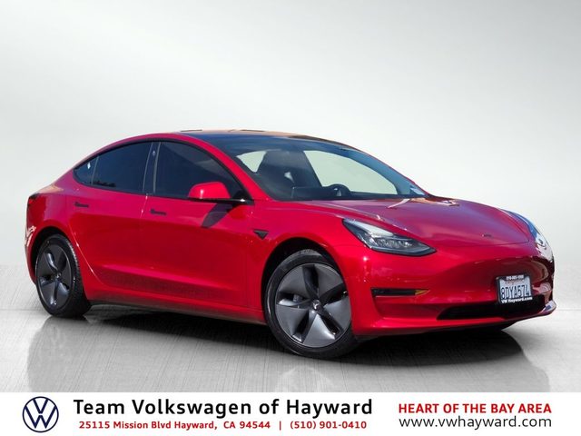 2018 Tesla Model 3 Mid Range Battery RWD photo