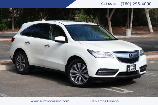 2015 Acura MDX Tech Pkg FWD photo