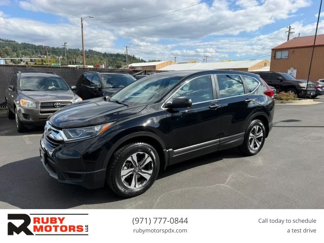 2017 Honda CR-V LX AWD photo