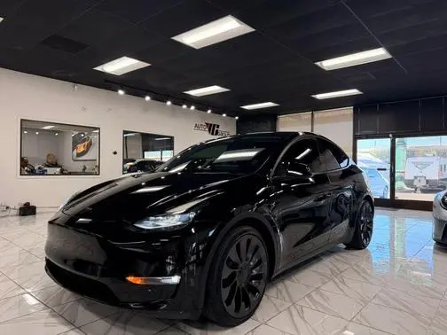 2022 Tesla Model Y Performance AWD photo