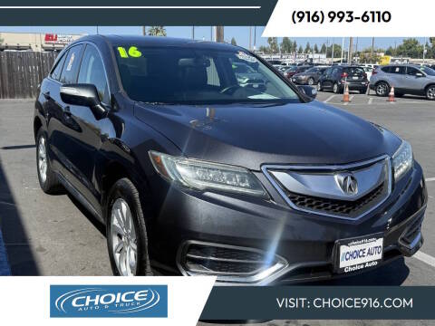 2016 Acura RDX AcuraWatch Plus Pkg FWD photo