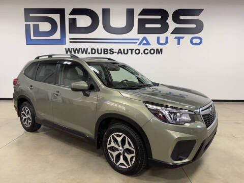 2020 Subaru Forester Premium AWD photo