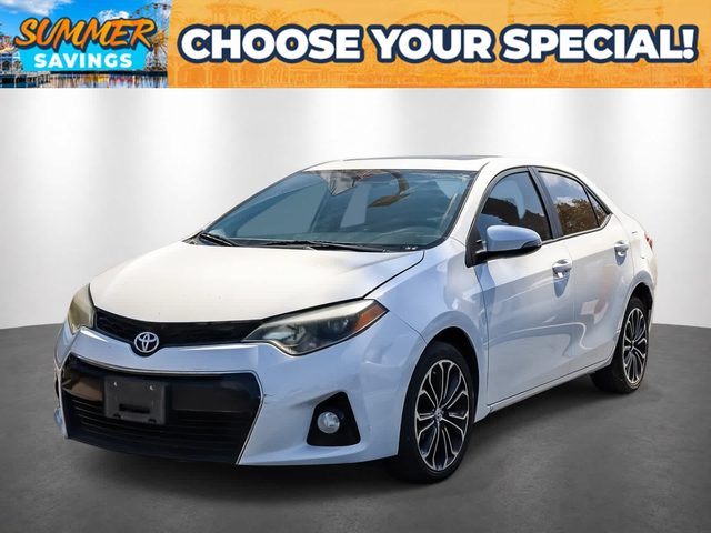 2016 Toyota Corolla S Premium FWD photo