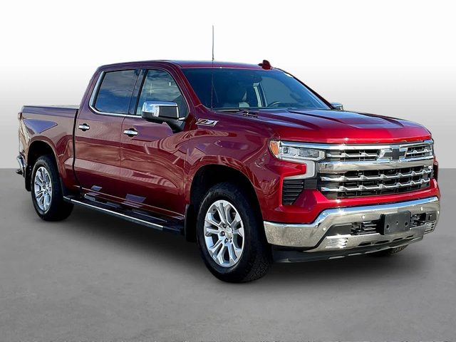 2022 Chevrolet Silverado 1500 LTZ 4WD photo