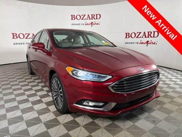 2017 Ford Fusion SE FWD photo