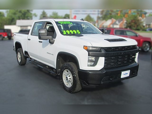 2020 Chevrolet Silverado 2500HD Work Truck 4WD photo