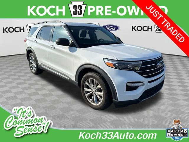2021 Ford Explorer XLT 4WD photo