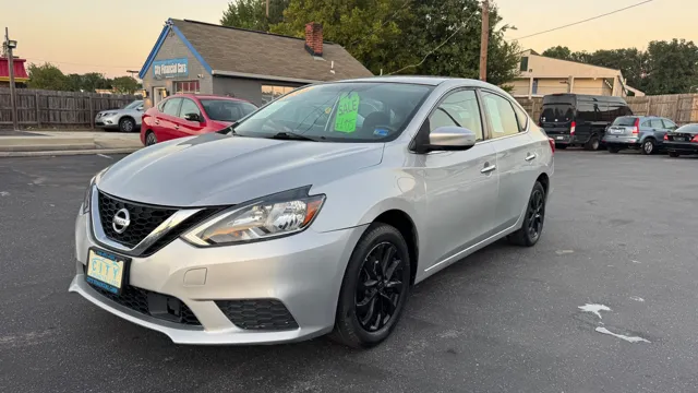 2019 Nissan Sentra SV FWD photo