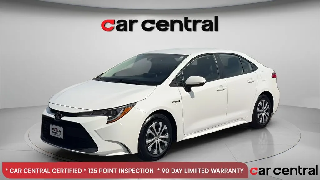 2021 Toyota Corolla Hybrid LE FWD photo